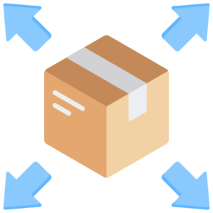 Centro de distribuição- Ícone