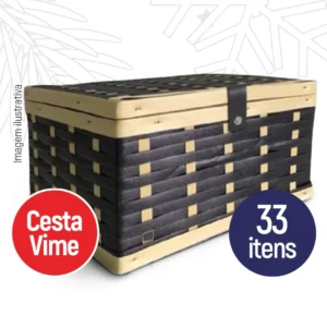 Cesta Família com Bauducco