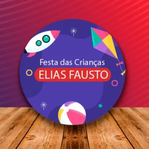 Festa das Crianças Elias Fausto.