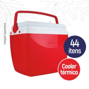 Cooler com Bauducco